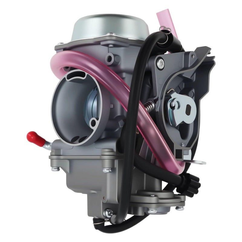 Carbpro 0470-449 Carburetor With Fuel Valve Petcock and Air Filter fits For Arctic Cat ATV 400 500 FIS TBX 2000 2001 2002 2003 Replace for 0470-433 0470-390 - Image 4